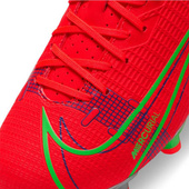Czerwone buty piłkarskie Nike Mercurial Vapor 14 Academy CV0811 600 - Junior