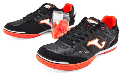 Czarne buty piłkarskie na halę Joma Top Flex 901 Sala