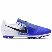 Niebiesko-białe buty piłkarskie korki na orlik Nike Phantom Venom Academy AG-R AV3038-104