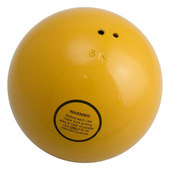 Kula do pchania metalowa 5 kg żółta Legend