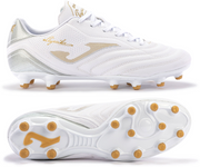 Biało-złote buty piłkarskie Joma Aguila 2202 AGUW2202FG
