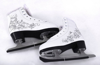 Łyżwy figurowe SMJ Sport Elegance –przecena