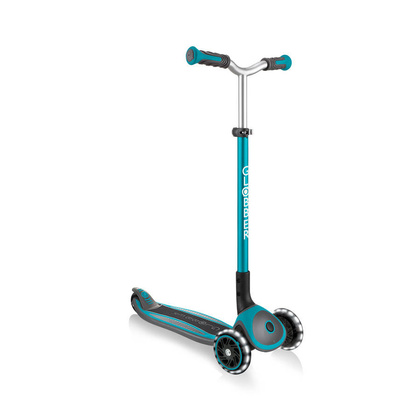 Hulajnoga 3-kołowa Globber Master Lights 662-105-2 Teal