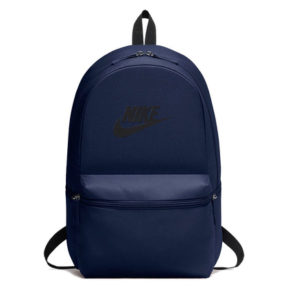 Granatowy plecak szkolny Nike Heritage Backpack BA5749-451