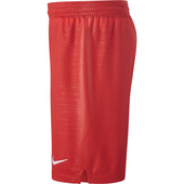 Czerwone spodenki piłkarskie Nike Breathe Stadium Away Polska 940462-611 Junior