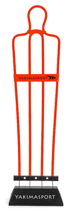 Czerwony mur piłkarski Yakimasport AirFlow 180cm