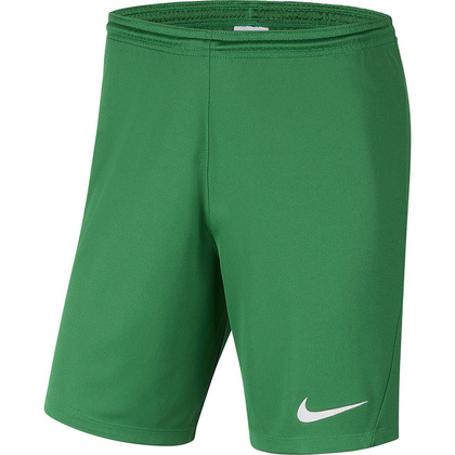 Zielone spodenki Nike Park III BV6865 302 - Junior