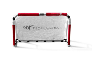 Biała bramka składana przenośna Yakimasport Academy 120x80cm