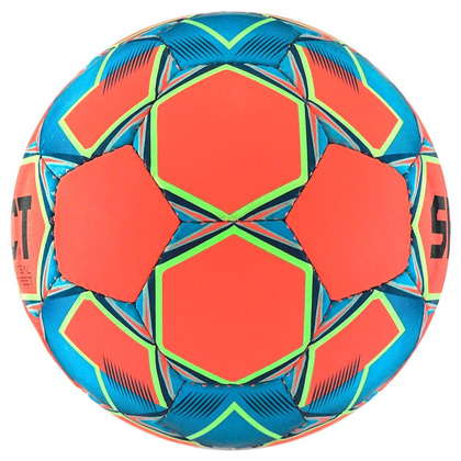 Pomarańczowo-niebieska piłka Select Futsal Street r4