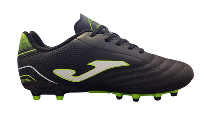 Czarno-seledynowe buty piłkarskie Joma Toledo 2501 TOJW2501FG