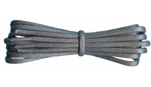 Szare sznurowadła do butów LeWer 120cm