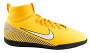 Żółte buty piłkarskie na halę Nike Mercurial Superfly Club Neymar IC AO2891-710 Junior