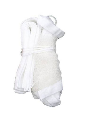 Siatka do badmintona biała