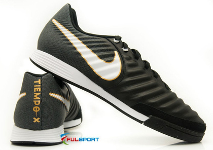 Czarne buty piłkarskie na halę Nike TiempoX Ligera IC 897765-002