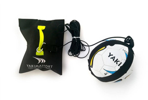 Czarna guma szkoleniowa z obciążnikiem do treningów strzałów Skill Ball III 100362