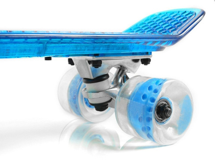 DESKOROLKA FISZKA BS-2206 PC BLUE LED świecąca 
