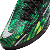 Czarno-zielone buty piłkarskie halówki Nike Phantom GT2 Academy DM0720 003
