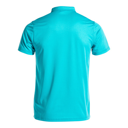 Turkusowa koszulka polo Joma Hobby 100437.010