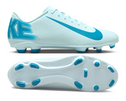 Błękitne buty sportowe Nike Mercurial Vapor 16 Club FQ8441-400
