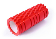 Czerwony wałek do masażu SMJ Sport YG021-A
