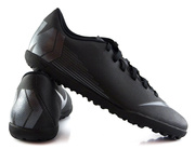 Czarne buty piłkarskie na orlik Nike Mercurial Vapor Club TF AH7386-001