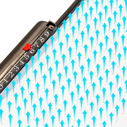 STÓŁ DO GRY CYMBERGAJ 152,4x76,2x81,3CM CZARNY