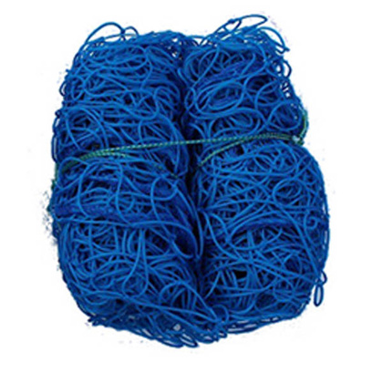 Siatka do bramki 7,32x2,44m głębokość 0,8/1,5m , PE fi4 oczko 10x10cm kolor: niebieski