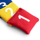 Woreczki gimnastyczne FB811-20 20szt. Cyfry i kropki