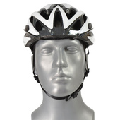 KASK ROWEROWY REGULOWANY DUNLOP MTB R.S (53-55CM) BIAŁY PERŁOWY