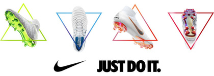 Biało-pomarańczowe buty piłkarskie Nike Mercurial Superfly Academy MG AH7362-107