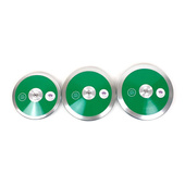 Dysk do rzutów wykonany ze stali i tworzywa Legend