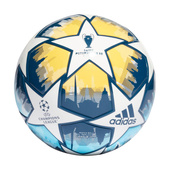 Kolorowa piłka nożna Adidas Finale 22 League 290g Saint Petersburg Liga Mistrzów HD7862