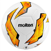 Biało-pomarańczowa piłka nożna Molten Europa League 3400 r5