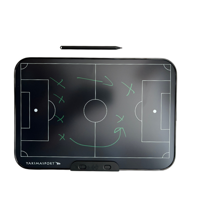 Czarna tablica taktyczna elektroniczna Yakimasport LCD 21 cali 100825