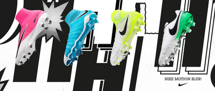 Niebiesko-czarne buty piłkarskie na orlik Nike Hypervenom Phade TF 852545-104