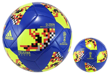 Piłka  nożna Adidas Telstar Mechta Glider CW4687 r5