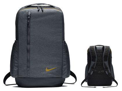 Grafitowy plecak szkolny Nike Vapor Power BA5863-471