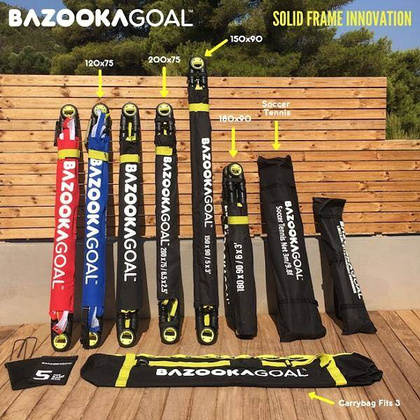 Bramka BazookaGoal 150x90 cm