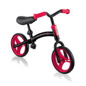 Czerwono-czarny rowerek biegowy Globber Go Bike Duo 614-102-2