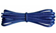 Granatowe sznurowadła do butów LeWer 120cm