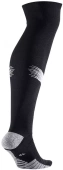 Czarne skarpety piłkarskie Nike Strike SX6938-011