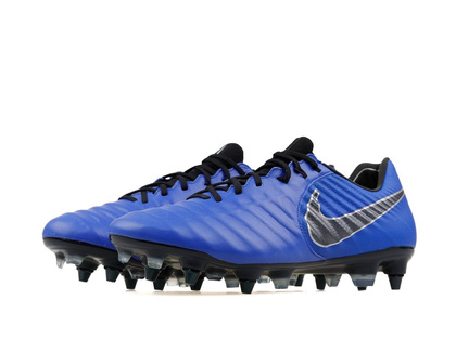 Niebieskie buty piłkarskie korki Nike Tiempo Legend 7 Elite SG-PRO AR4387-400