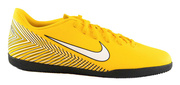 Żółto-czarne buty piłkarskie na halę Nike Mercurial Vapor Club Neymar IC AO3120-710