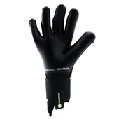 Czarno-zielone rękawice bramkarskie Football Masters Fenix Green