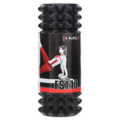 FS140 BLACK 33CM WAŁEK FITNESS/ROLLER HMS