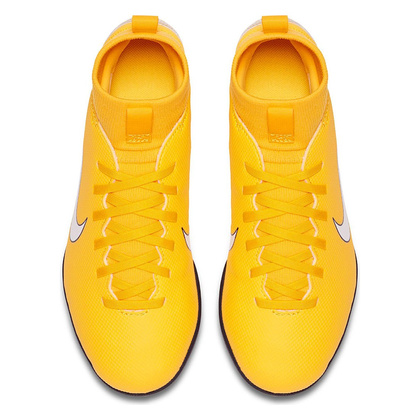 Żółte buty piłkarskie na orlik Nike Mercurial Superfly Club Neymar TF AO2894-710 Junior