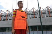 Pomarańczowy znacznik piłkarski Yakimasport 100146- r.Senior