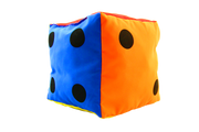 Kostka edukacyjna 10 cm - Kropki