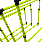 Płotek treningowy regulowany 68cm-106cm zestaw 6szt.