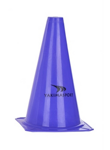 Fioletowy pachołek bez otworów Yakimasport 100873 23cm